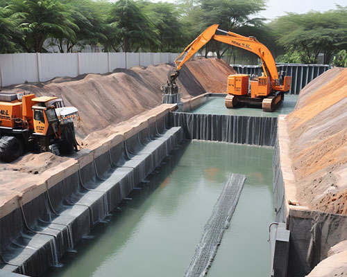 complete dewatering system