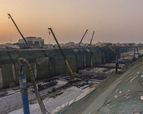 Deep Well Dewatering System in Chennai
          