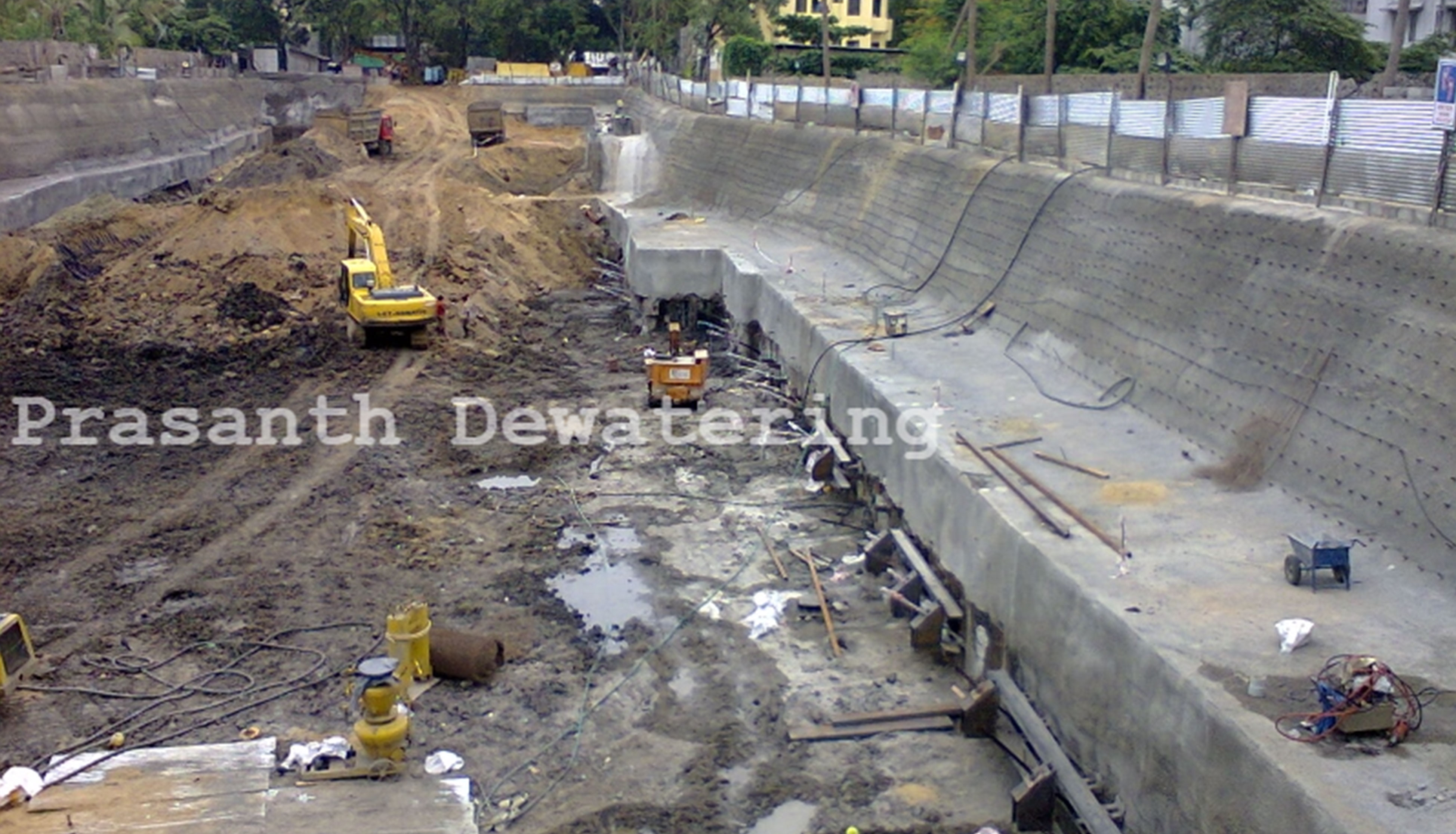 surface dewatering service Chennai